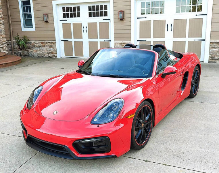 2015 Porsche Boxster GTS