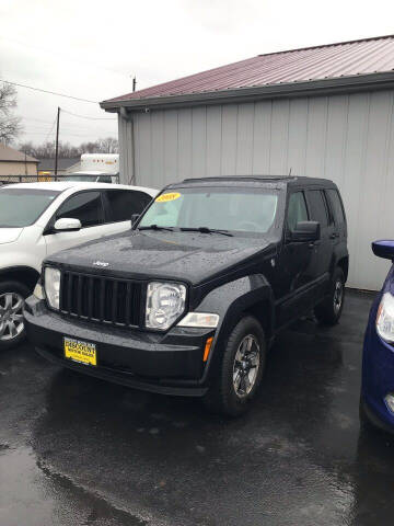 2008 Jeep Liberty for sale at Discount Motor Sales in Lorain OH