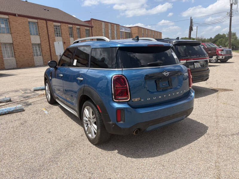 2022 MINI Countryman Cooper