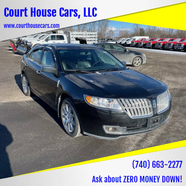 2010 Lincoln MKZ for sale at Court House Cars, LLC in Chillicothe OH