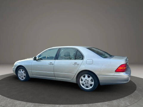 2003 Lexus LS 430