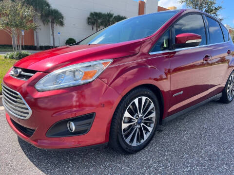2017 Ford C-MAX Hybrid Titanium