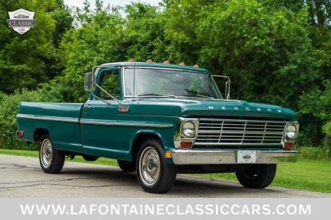1968 Mercury F100