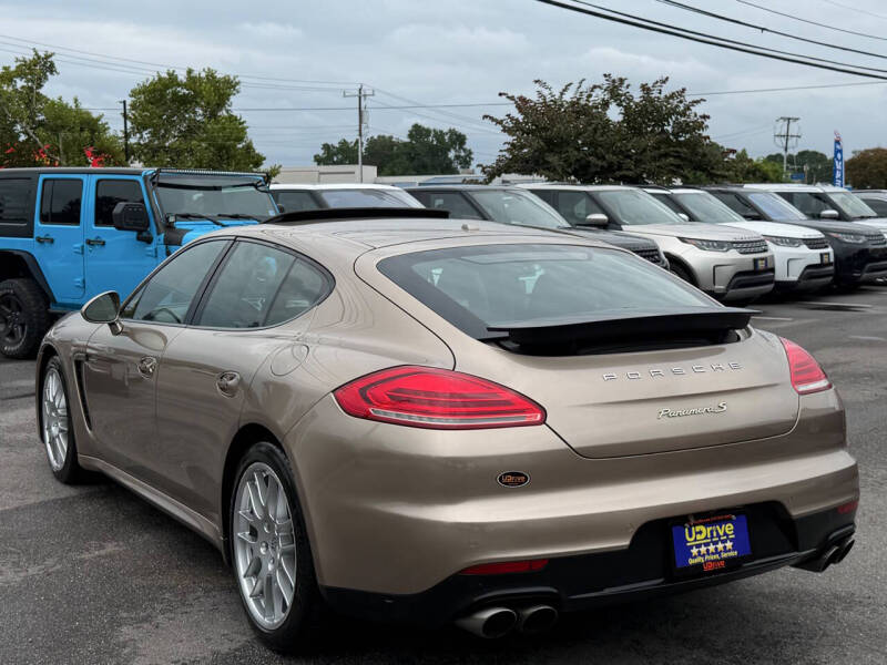 2016 Porsche Panamera S E-Hybrid