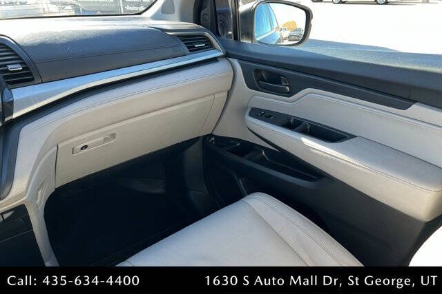 2018 Honda Odyssey EX-L