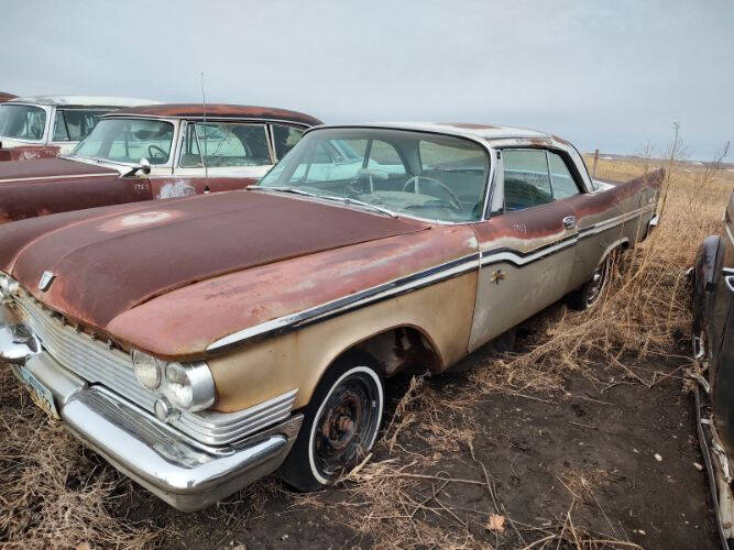 1959 Chrysler Windsor for sale at Classic Car Deals in Cadillac MI