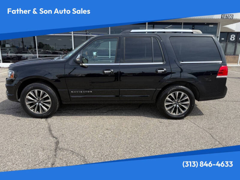 2016 Lincoln Navigator Select