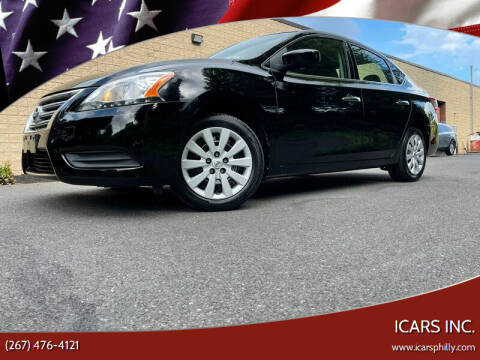 2014 Nissan Sentra for sale at ICARS INC. in Philadelphia PA