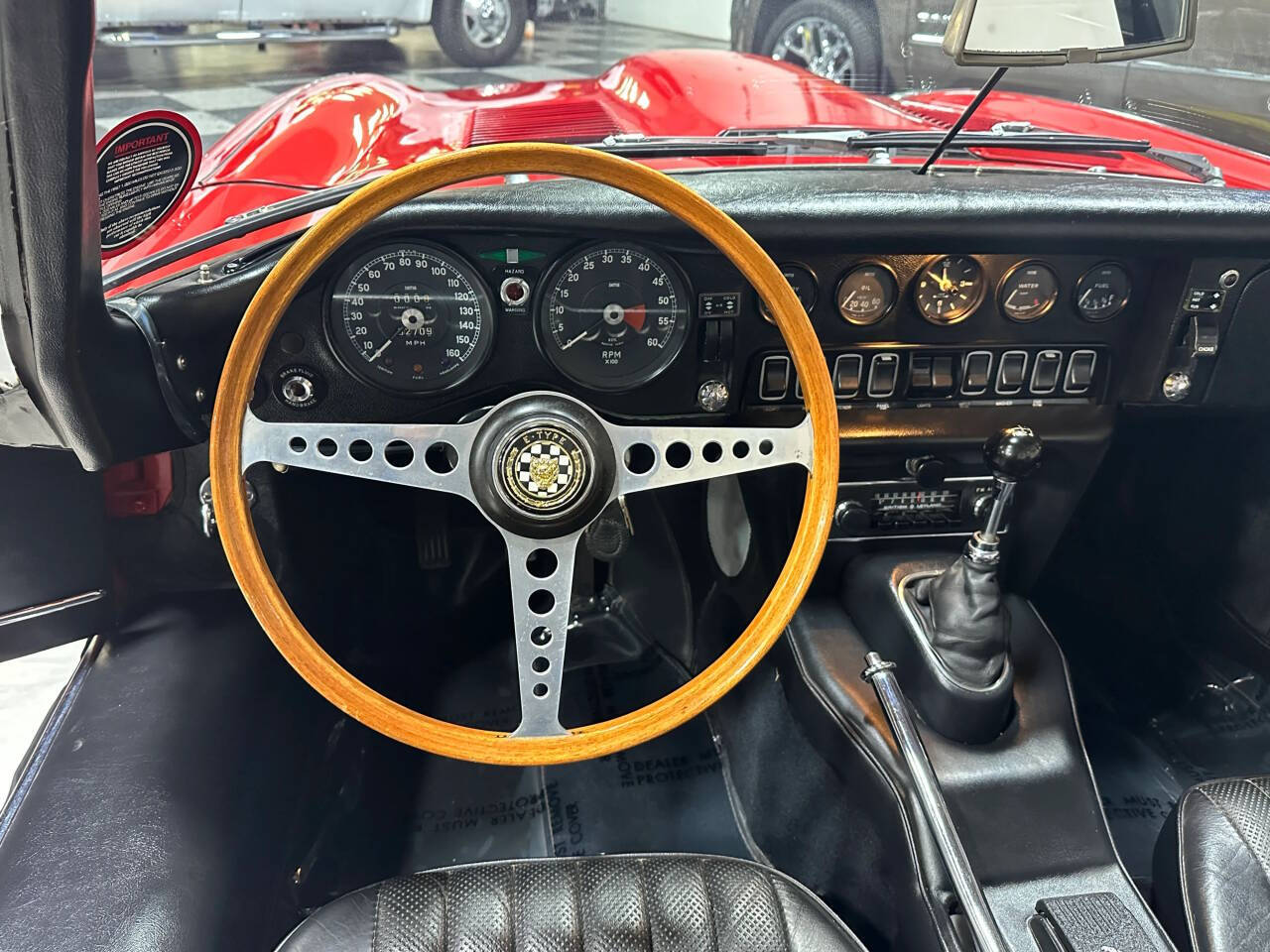 1970 Jaguar E-Type 56