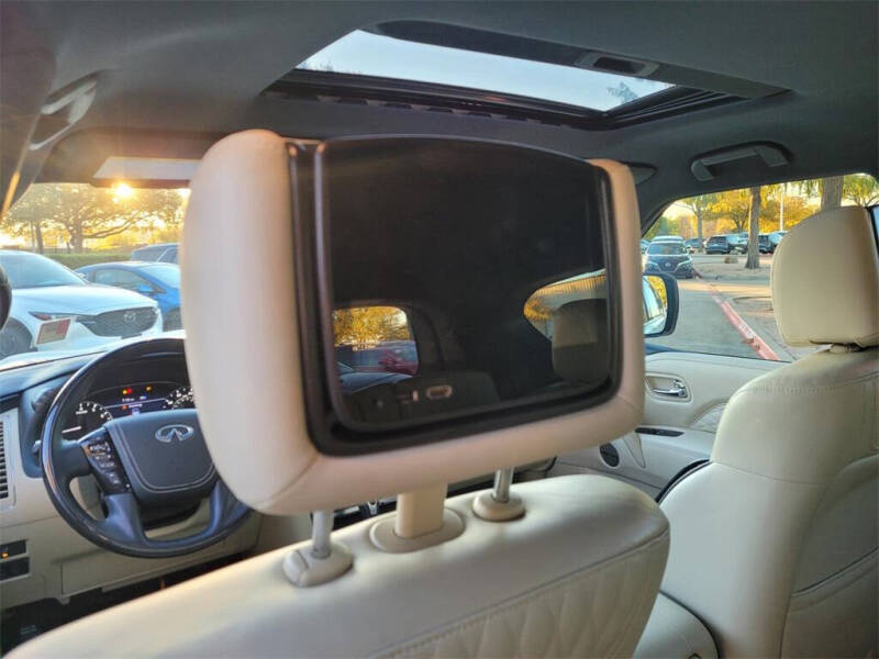 2022 Infiniti QX80 Sensory