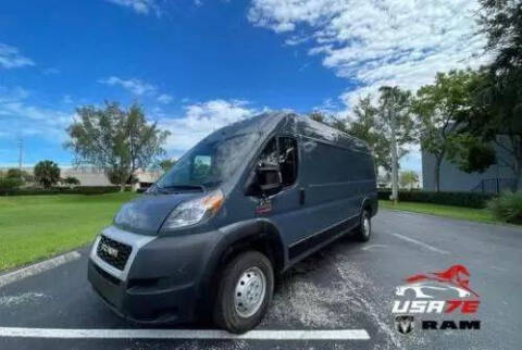 2021 RAM ProMaster 3500 159 WB