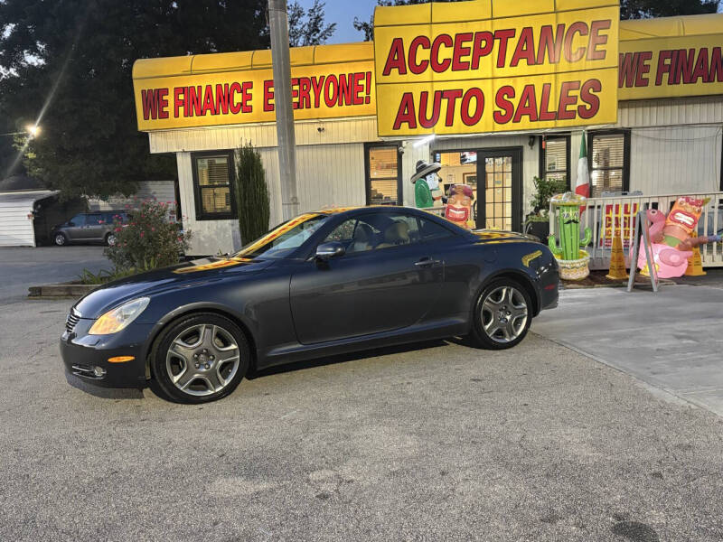 2007 Lexus SC 430