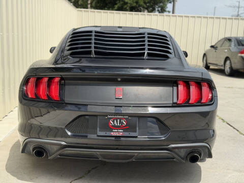 2018 Ford Mustang
