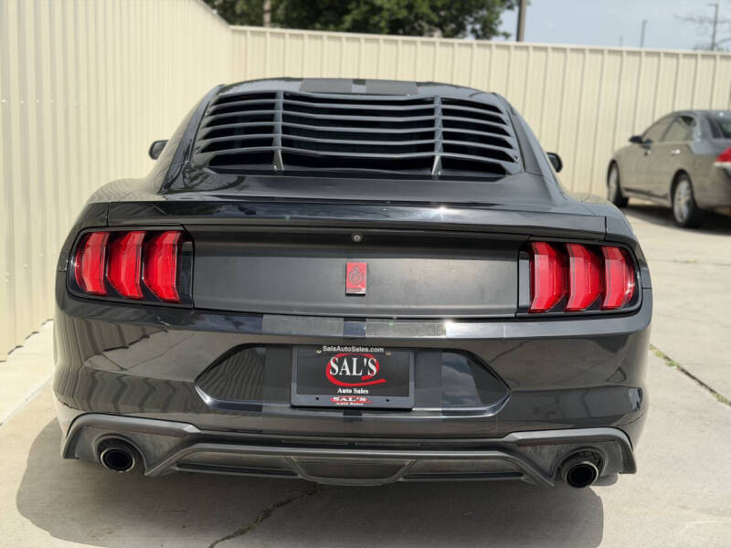 2018 Ford Mustang