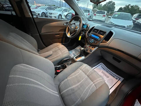 2015 Chevrolet Sonic LT Auto