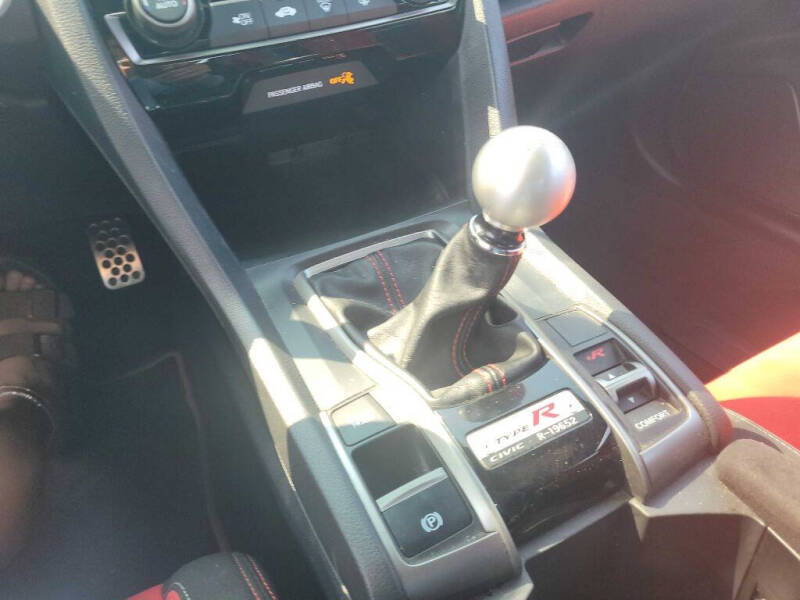 2018 Honda Civic Type R Touring