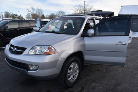 2003 Acura MDX Touring