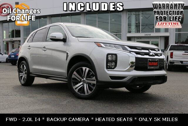 2020 Mitsubishi Outlander Sport SE