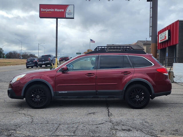 2014 Subaru Outback for sale at Optimus Auto in Omaha, NE