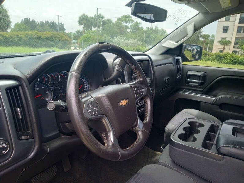 2015 Chevrolet Silverado 1500 LT