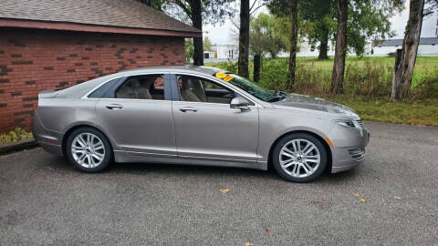 2016 Lincoln MKZ Hybrid