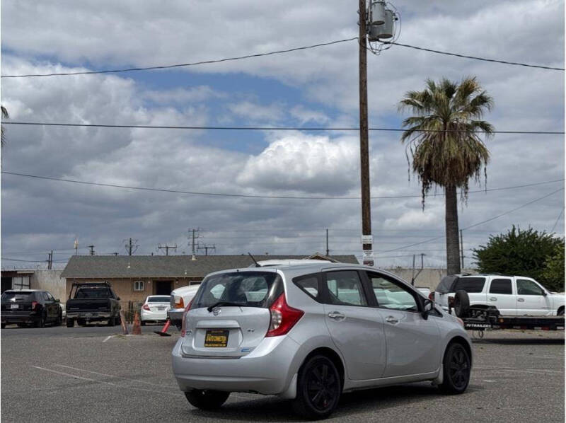 2015 Nissan Versa Note