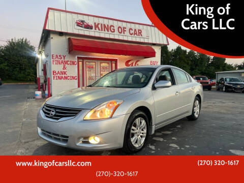 2012 Nissan Altima for sale at King of Cars LLC in Bowling Green KY