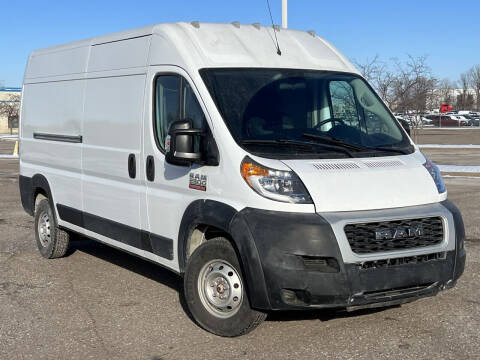 2020 RAM ProMaster for sale at DIRECT AUTO SALES in Maple Grove MN