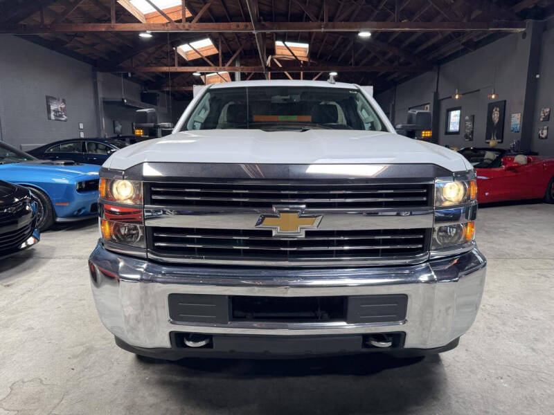 2018 Chevrolet Silverado 2500HD Work Truck