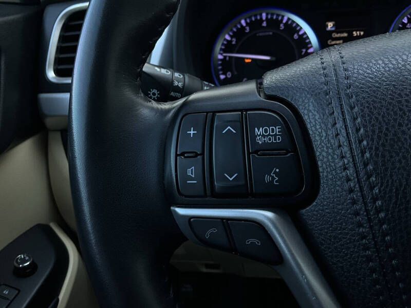 2019 Toyota Highlander XLE