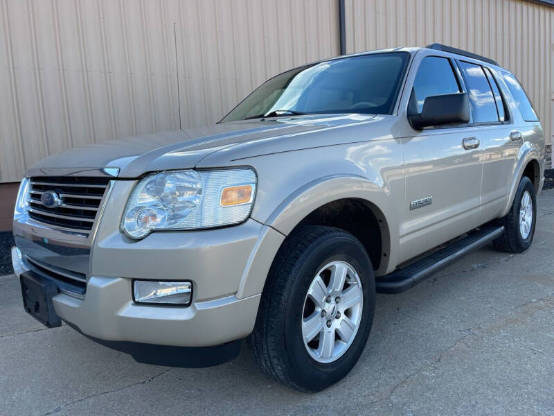 2007 Ford Explorer for sale at Prime Auto Sales in Uniontown OH