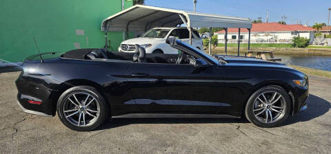2017 Ford Mustang EcoBoost Premium