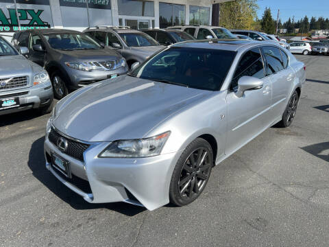 2015 Lexus GS 350 for sale at APX Auto Brokers in Edmonds WA
