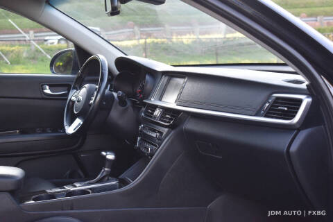 2019 Kia Optima EX