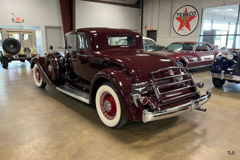 1934 Packard Super Eight