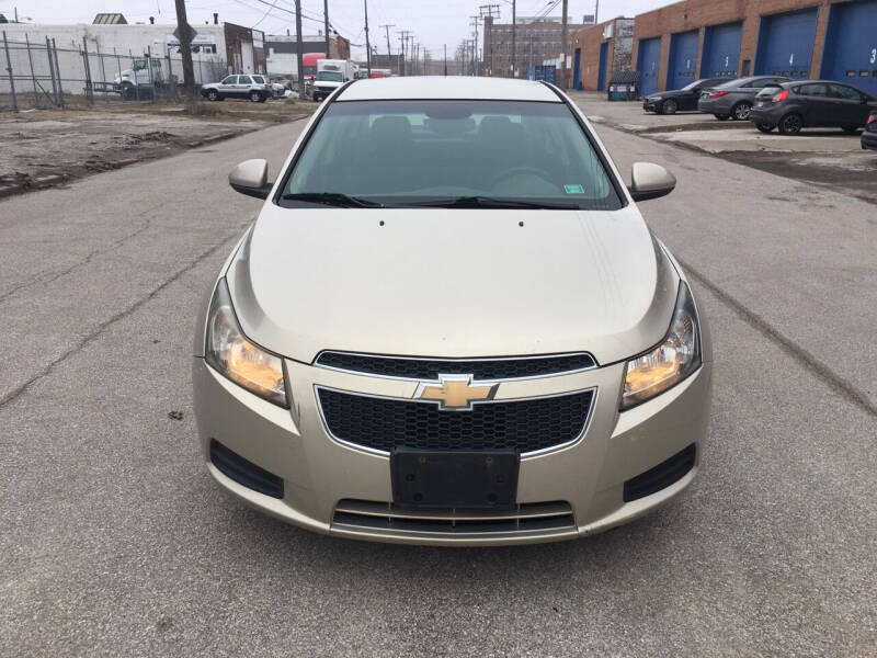 2012 Chevrolet Cruze for sale at Best Motors LLC in Cleveland OH