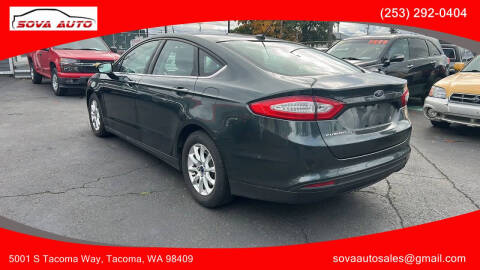 2015 Ford Fusion S