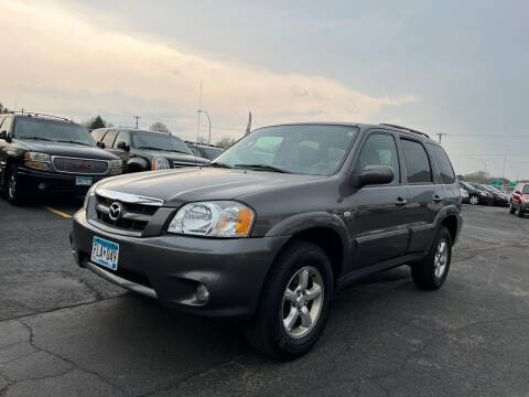 2006 Mazda Tribute for sale at Auto Tech Car Sales in Saint Paul MN