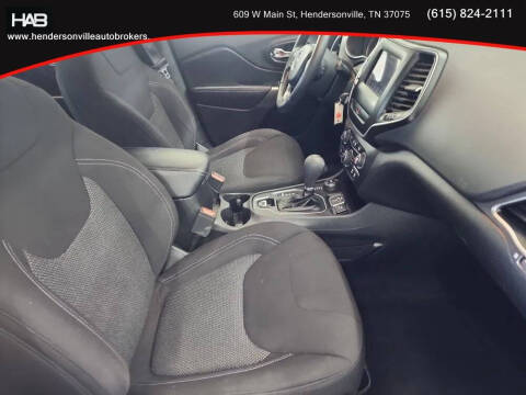 2019 Jeep Cherokee Latitude