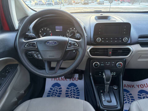2021 Ford EcoSport S
