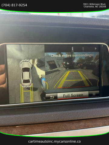 2014 Mercedes-Benz E-Class E 550 4MATIC