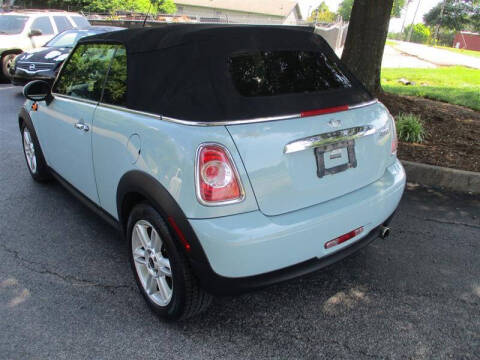 2013 MINI Convertible Cooper