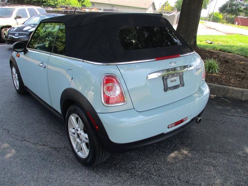 2013 MINI Convertible Cooper