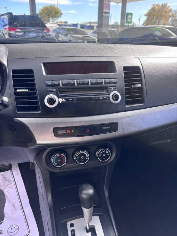 2010 Mitsubishi Lancer ES