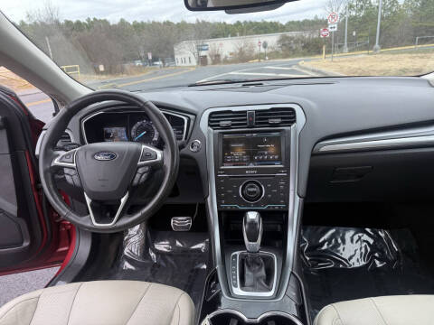 2015 Ford Fusion Titanium