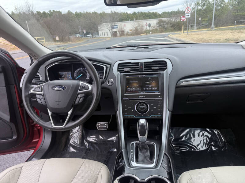 2015 Ford Fusion Titanium