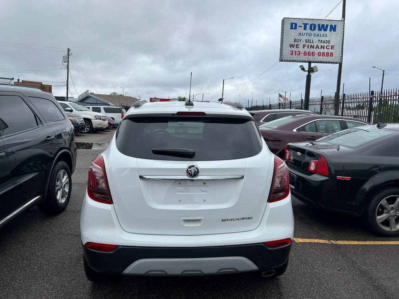 2019 Buick Encore for sale at D TOWN AUTO SALES LLC in Detroit, MI