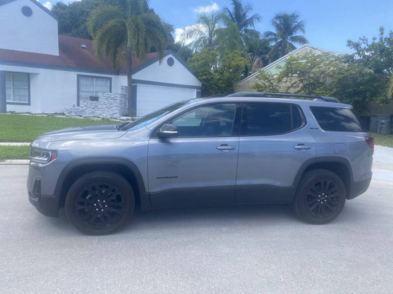 2022 GMC Acadia SLE