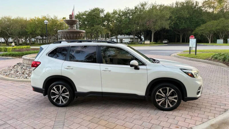 2019 Subaru Forester Limited