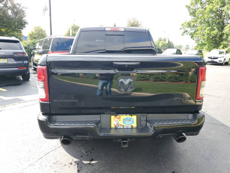 2020 RAM 1500